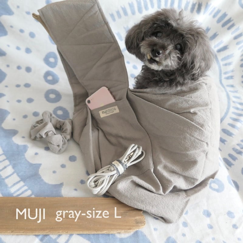 MUJI*series +ポッケ L-gray | maronco