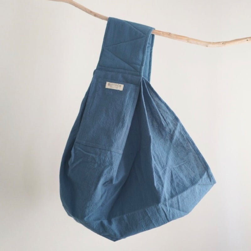 MUJI*series +ポッケ L-blue | maronco