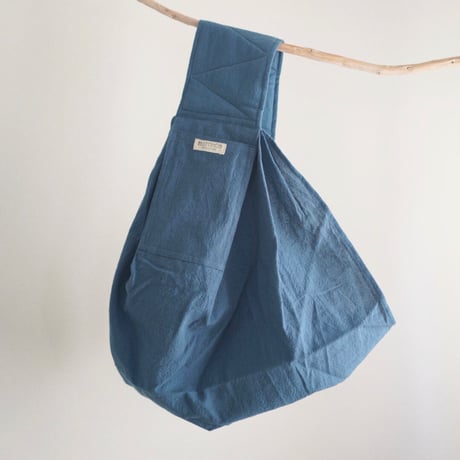 MUJI* series +ポッケ M-blue