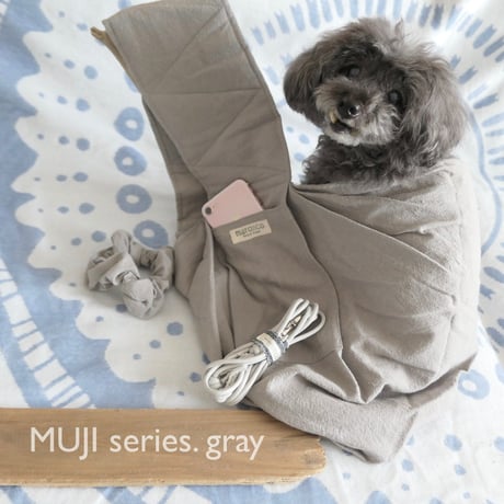 MUJI* series +ポッケ M-gray