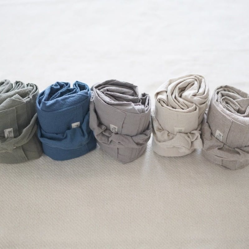 MUJI*series +ポッケ L-blue | maronco