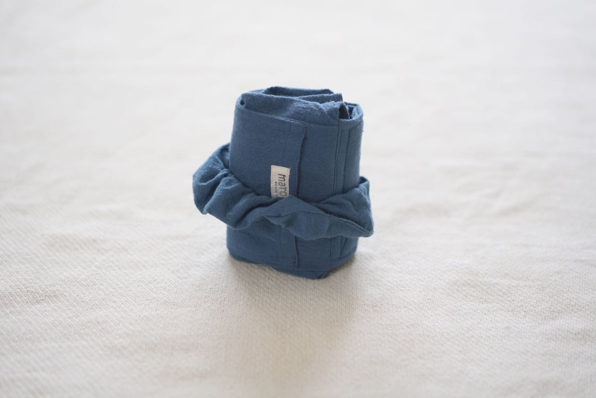 MUJI* series +ポッケ M-blue | maronco
