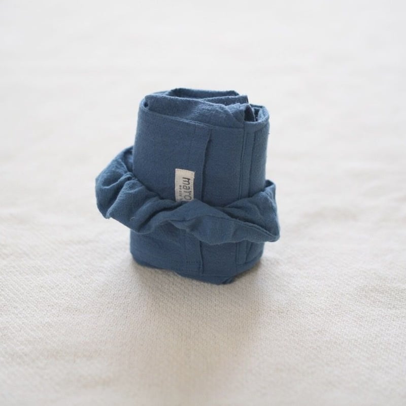 MUJI*series +ポッケ L-blue | maronco