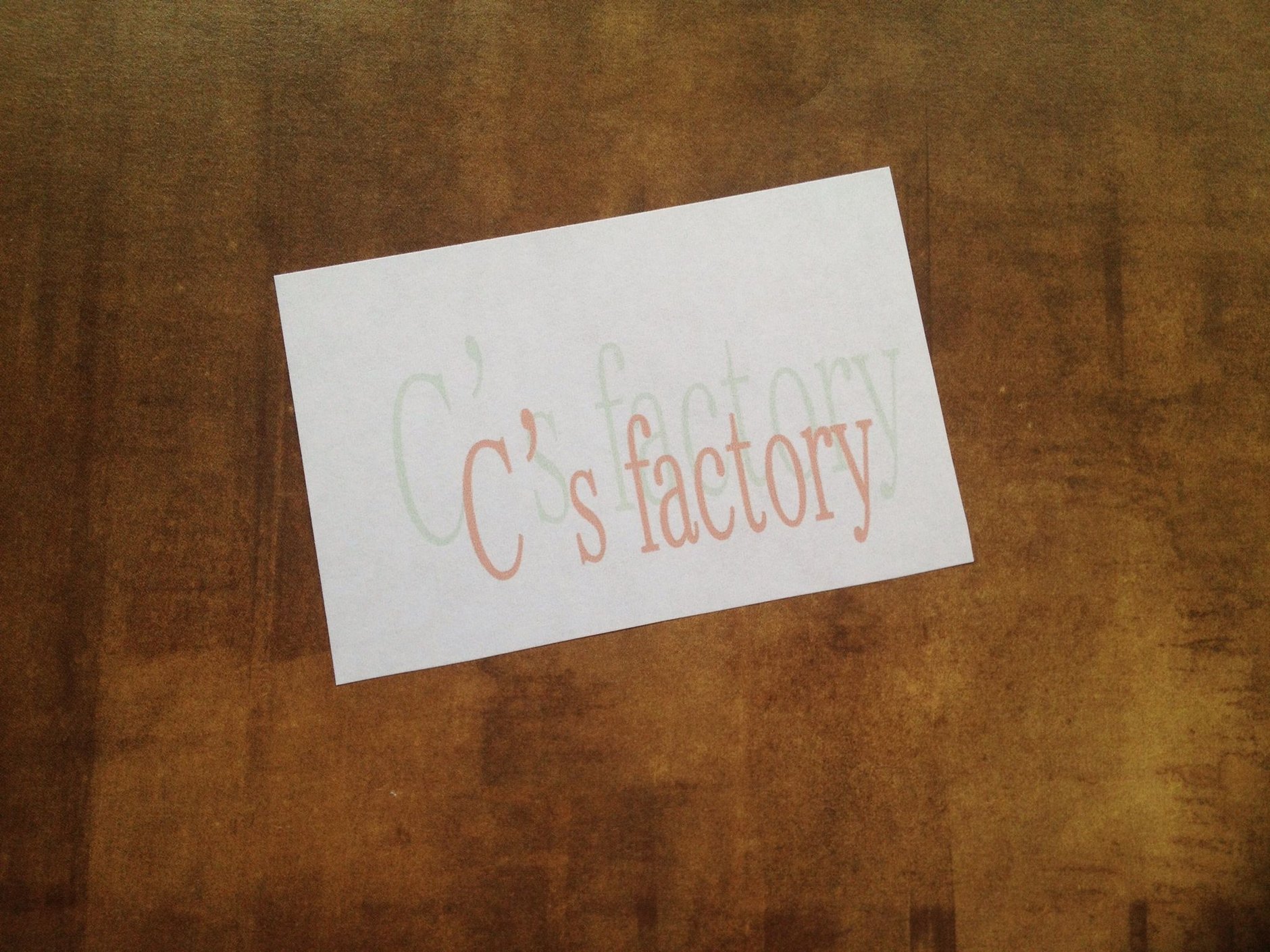 C's-factory