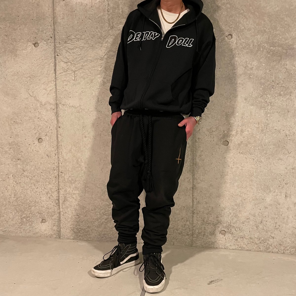 Deadly Doll/Zip Up Hoodie | BINGOSTAR ・ ビンゴスター Deadly Doll/Zip Up Hoodie | BINGOSTAR ・ ビンゴスター