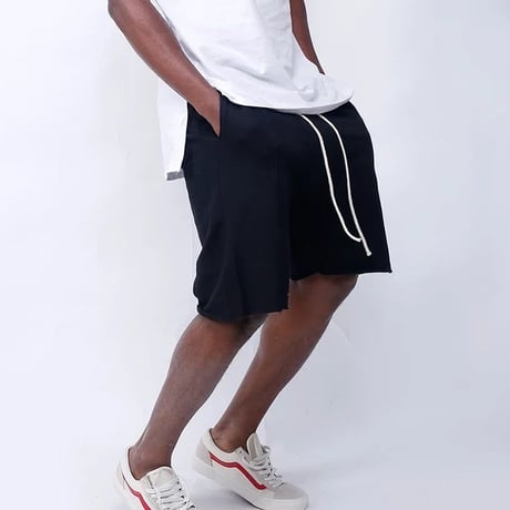 Mismatch NYC/Cotton Shorts BLACK