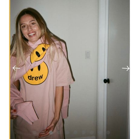 Drew House/Mascot Tshirts "DUSTY ROSE"