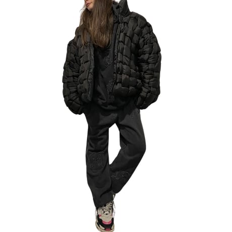 BOOHOO /3D Puffer Jacket