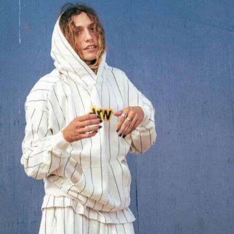 Drew House/Secret LOGO Hoodie STRIPE