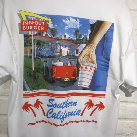 In Out Burger/Vintage Car Tshirts