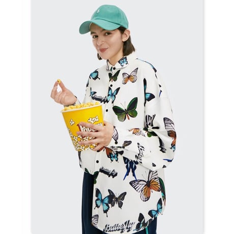 WOSS.official/BUTTERFLY Shirts
