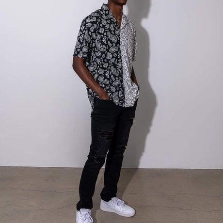 Young & Reckless/BANDANA Half shirts
