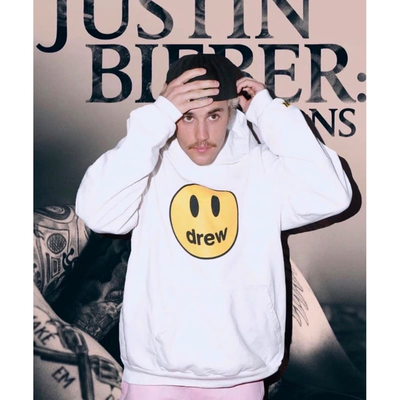 その他 drew house mascot skatedeck white drew house deconstructed mascot hoodie off white Men's