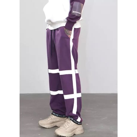 WOSS.official/PURPLE reflector pants