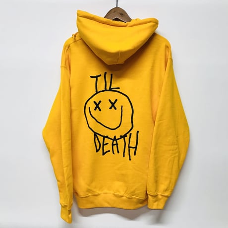Ryan Hawaii/Smile hoodie YELLOW