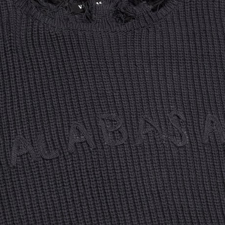 VALABASAS / Damaged Knit