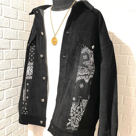 Mismatch NYC/Corduroy Jacket