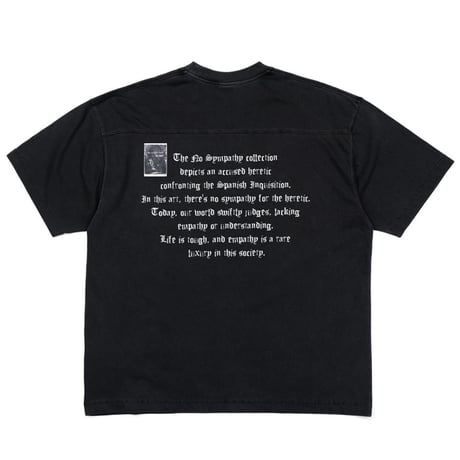 BLACK BLOND/Old English Logo Tee BLACK