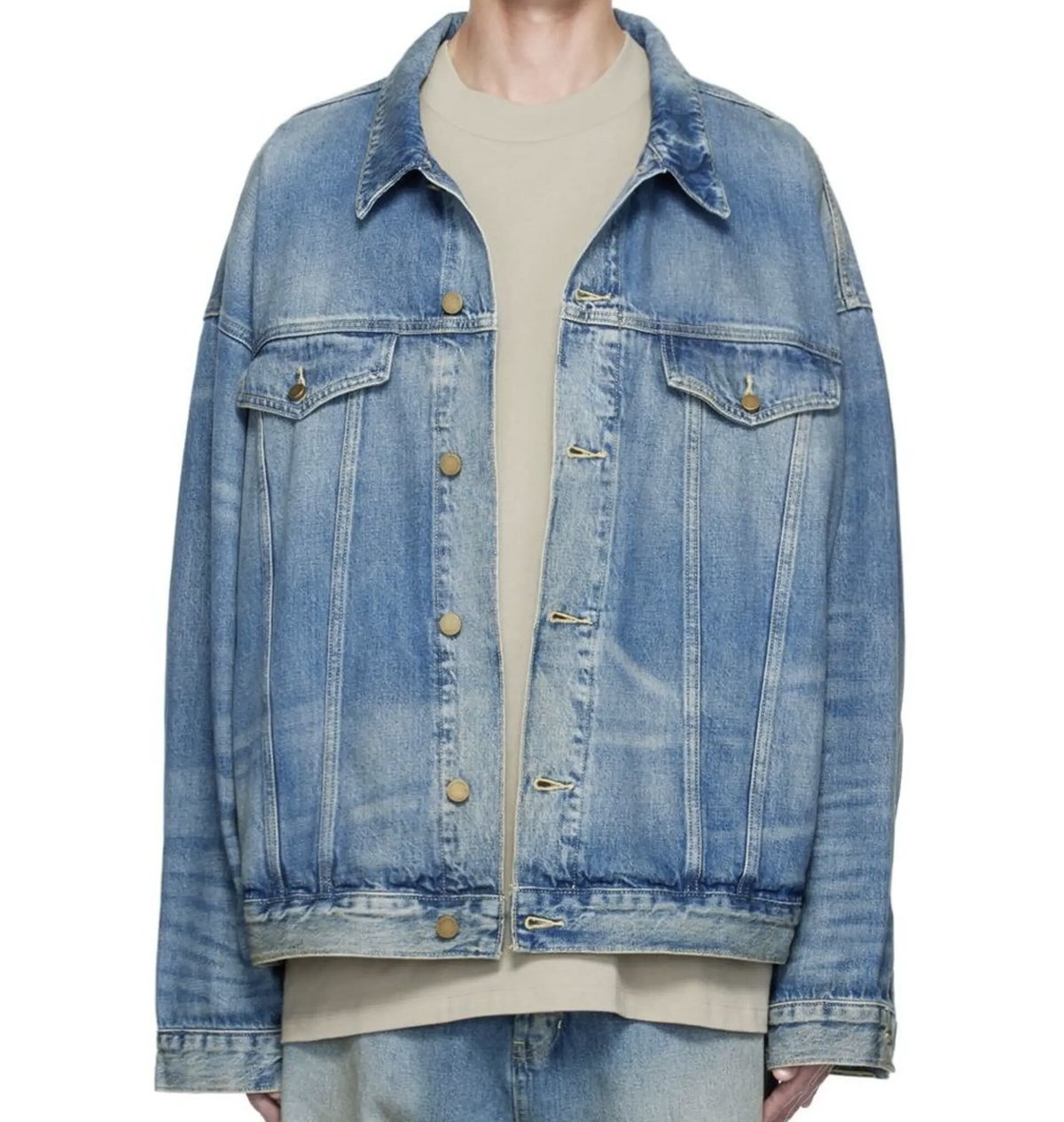 ESSENTIALS by Fear of God /Denim Jacket | BINGO 