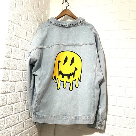 BOOHOO /Smile denim jacket