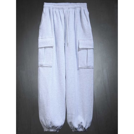 By The R/ Cotton Set UP "GRAY"