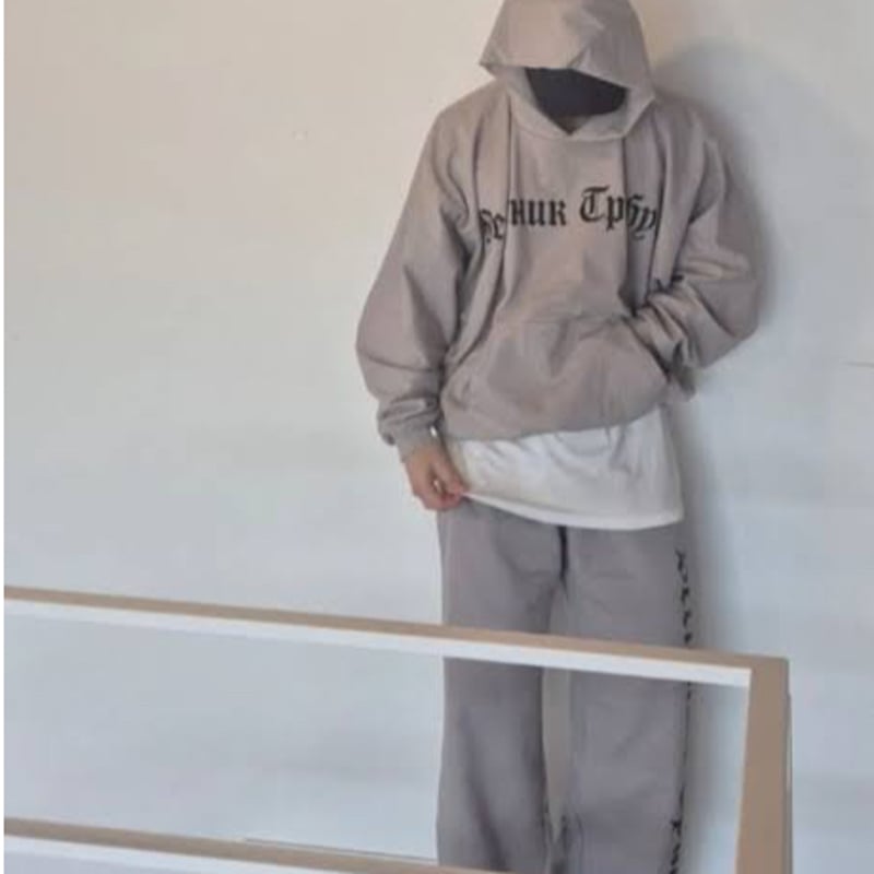 YEEZY × Gosha Rubchinskiy / Logo Wide Pants (S