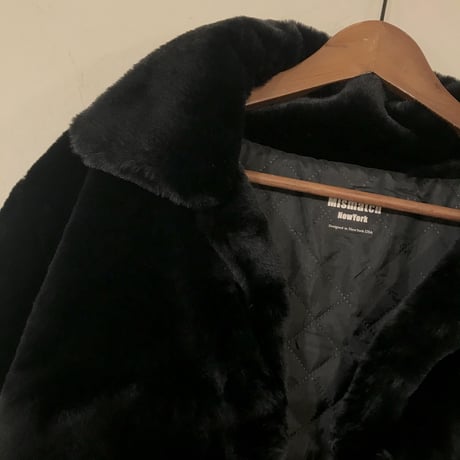 Mismatch NYC/Oversized Fur Coat