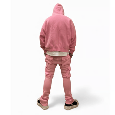Mismatch NYC/Washed Short Hoodie (SET UP)