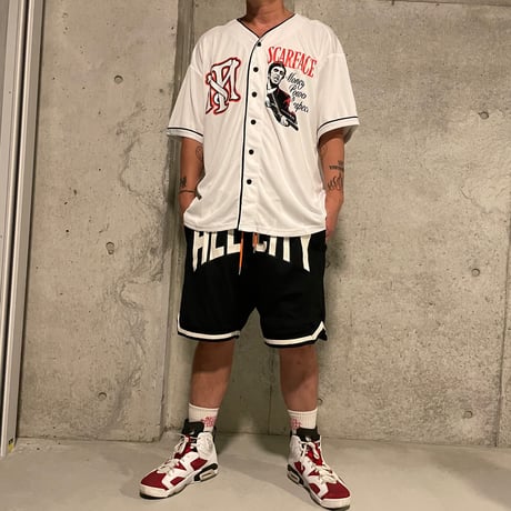 Reason Clothing Newyork/SCARFACE baseball shirts