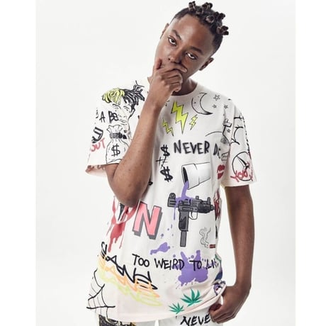 FNTY/ Never Die Tshirts Pale Pink