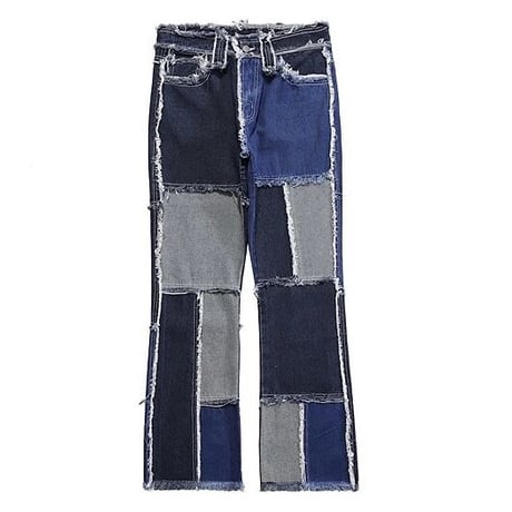 Mismatch NYC/Patchwork Denim  pants