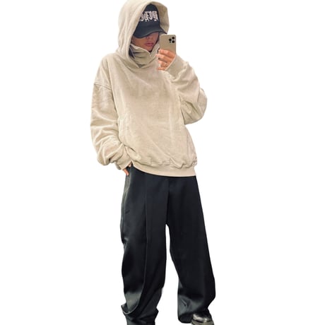 Mismatch NYC/Ninja Hoodie  GRAY