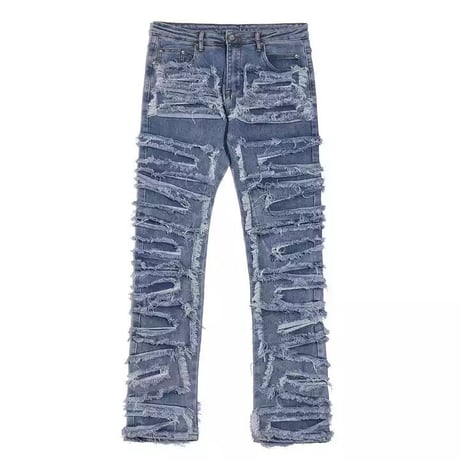 Mismatch NYC/ Fringe Denim