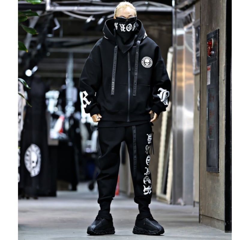 By The R/ Logo bonding Zip Hoodie (SET UP) | B