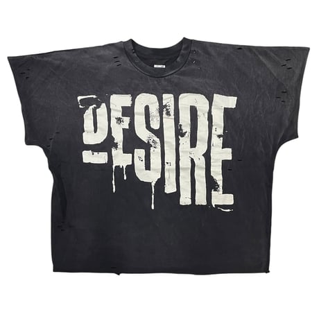 Mismatch NYC/Desire Cut off Tee
