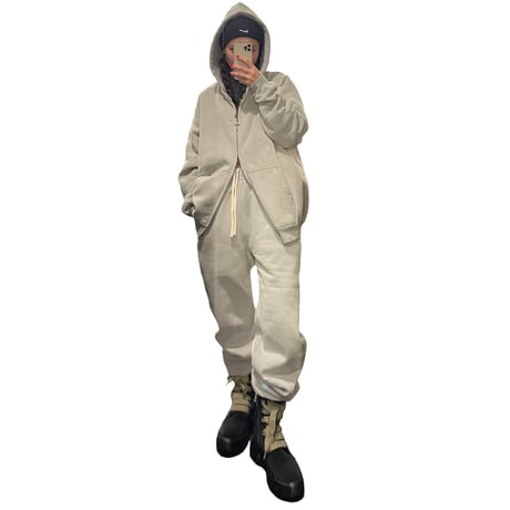 Mismatch NYC/Washed Zip Hoodie (SET UP)
