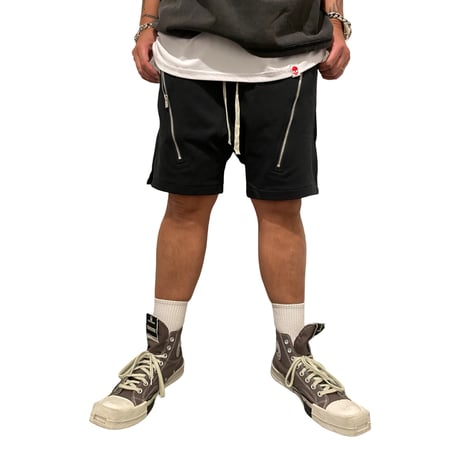 Mismatch NYC/Zip Shorts  Black
