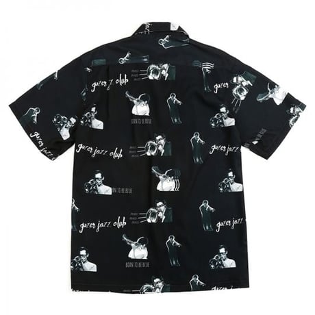 GOZER/Jazz Club Shirts　ブラック