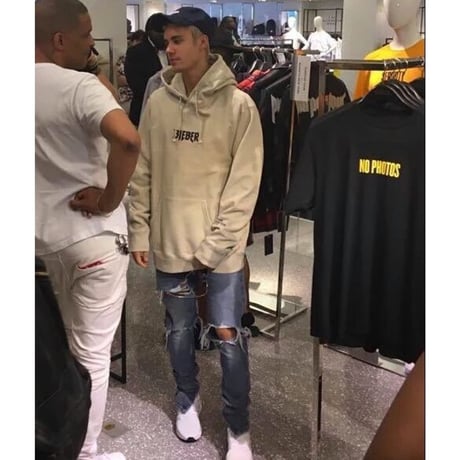 Purpose tour/Justin bieber official フーディー