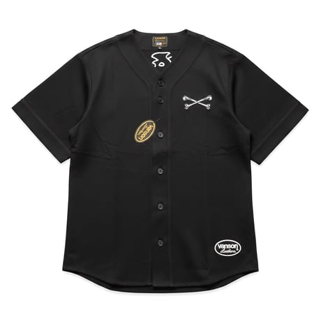 VANSON / Skalton Baseball Shirts