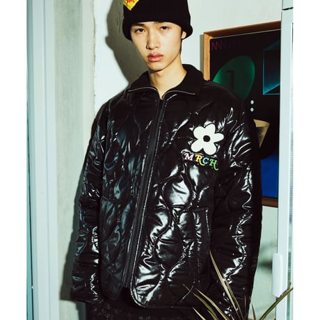 MISTER CHILD/Flower quilting Jacket