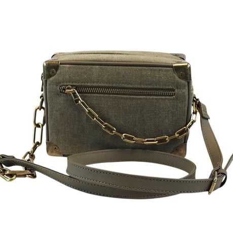 HANDMADE REMAKE CHAIN BAG