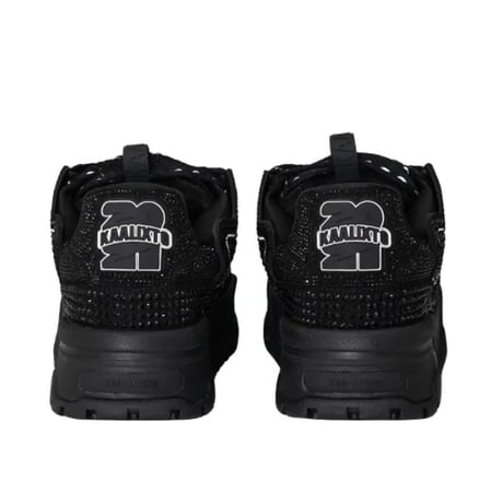 Kaalixto/Big Star Rhinestone Sneaker  BLACK
