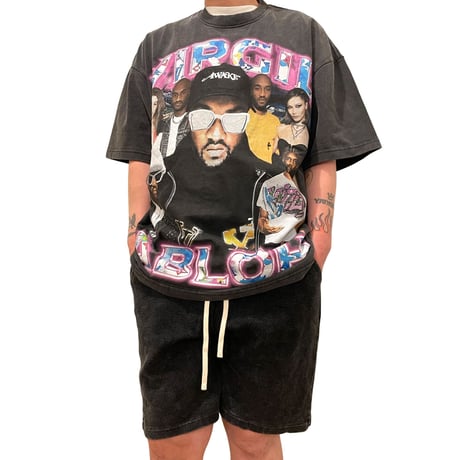 Mismatch NYC/”Virgil Abloh” vintage Tee