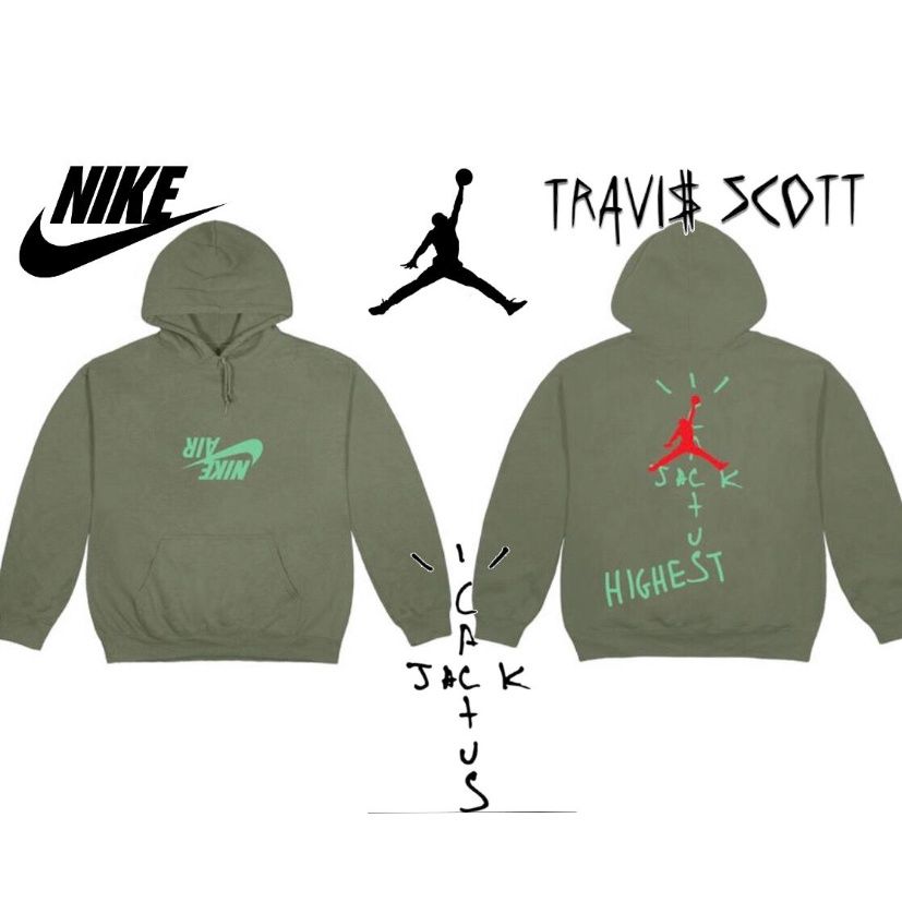 Nike × Travis Scott /Cactus Jack JORDAN Hoodie ...