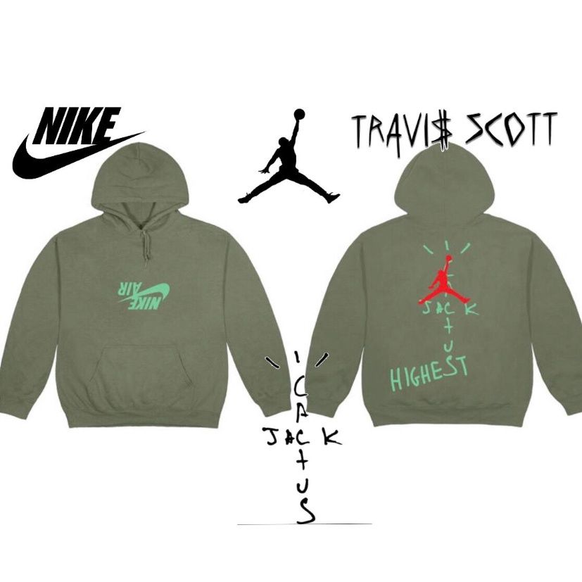 Nike × Travis Scott /Cactus Jack JORDAN Hoodie