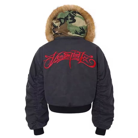 Mismatch NYC/Fur Short  Jacket