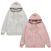 WOSS.official/NORTH Zip Up Hoodie