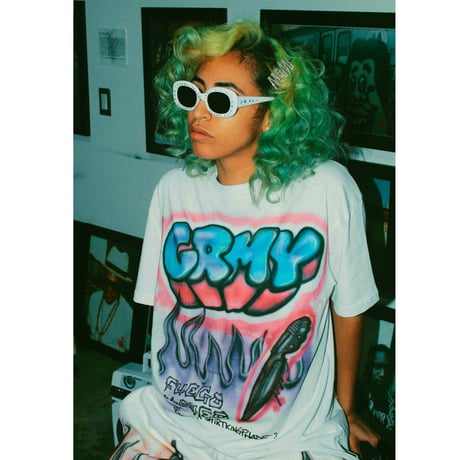 GRMY×Shirts King Phade/Flame Art Tshirts