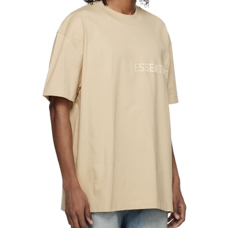 ESSENTIALS  fear of god /Logo Tshirt  " beige"